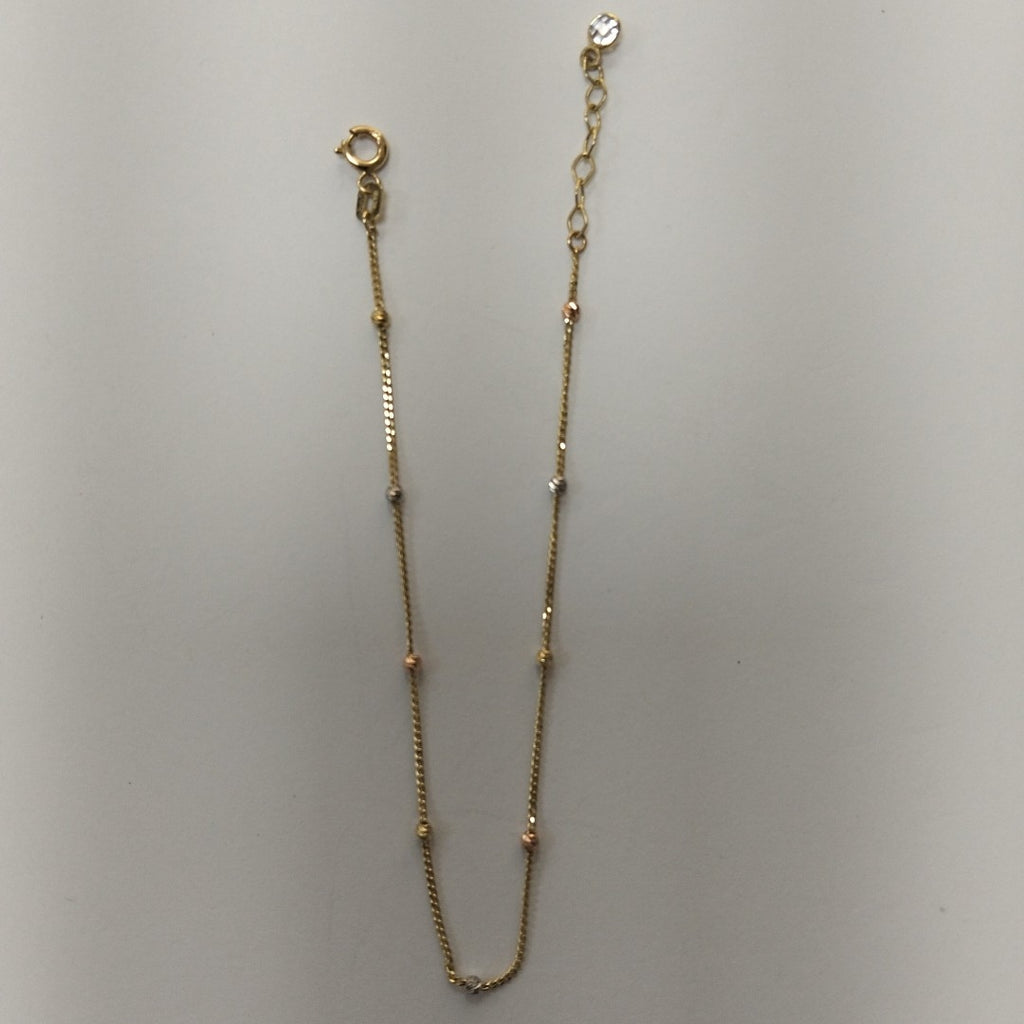 PULSERAS DAMA ORO 14K 1.2 (NUEVO)