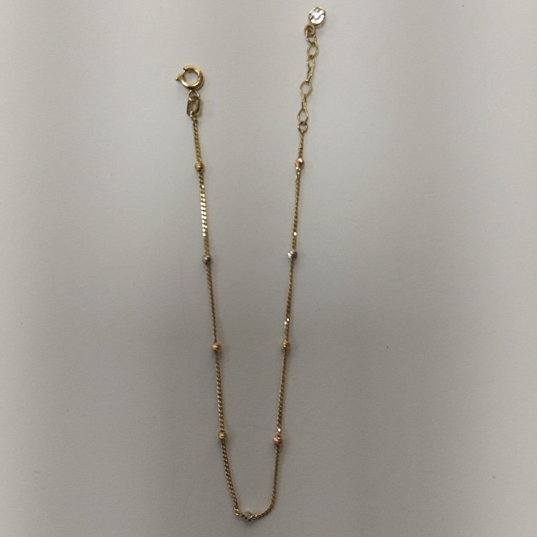 PULSERAS DAMA ORO 14K 1.2 (NUEVO)