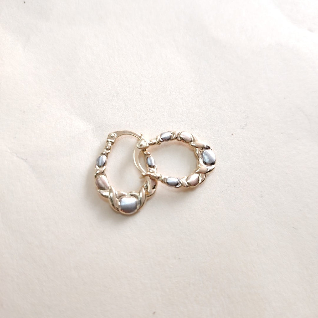 ARRACADAS ORO 14K 1.2 (NUEVO)