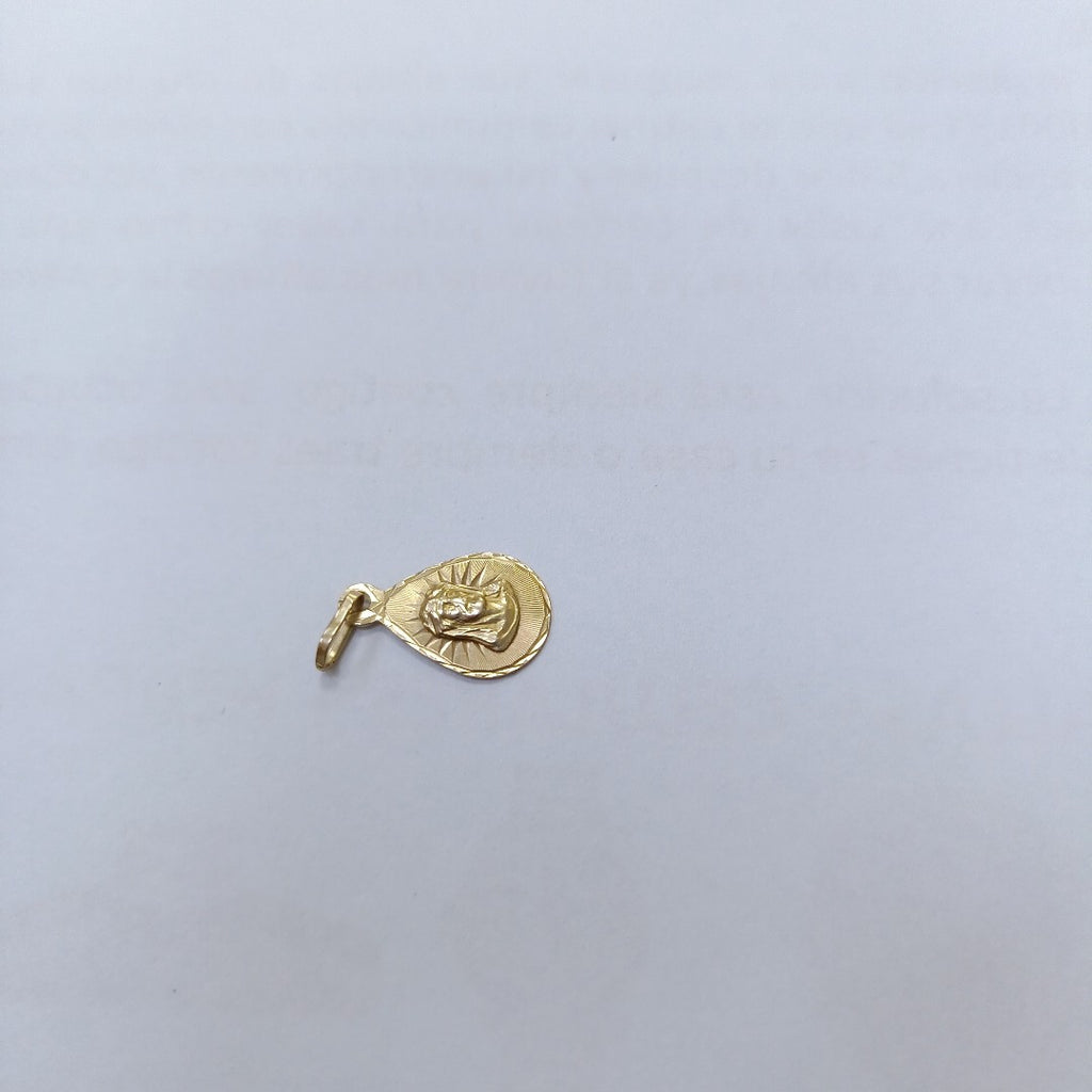 MEDALLA RELIGIOSA ORO 14 K 0.7 GRMS (SEMINUEVO)