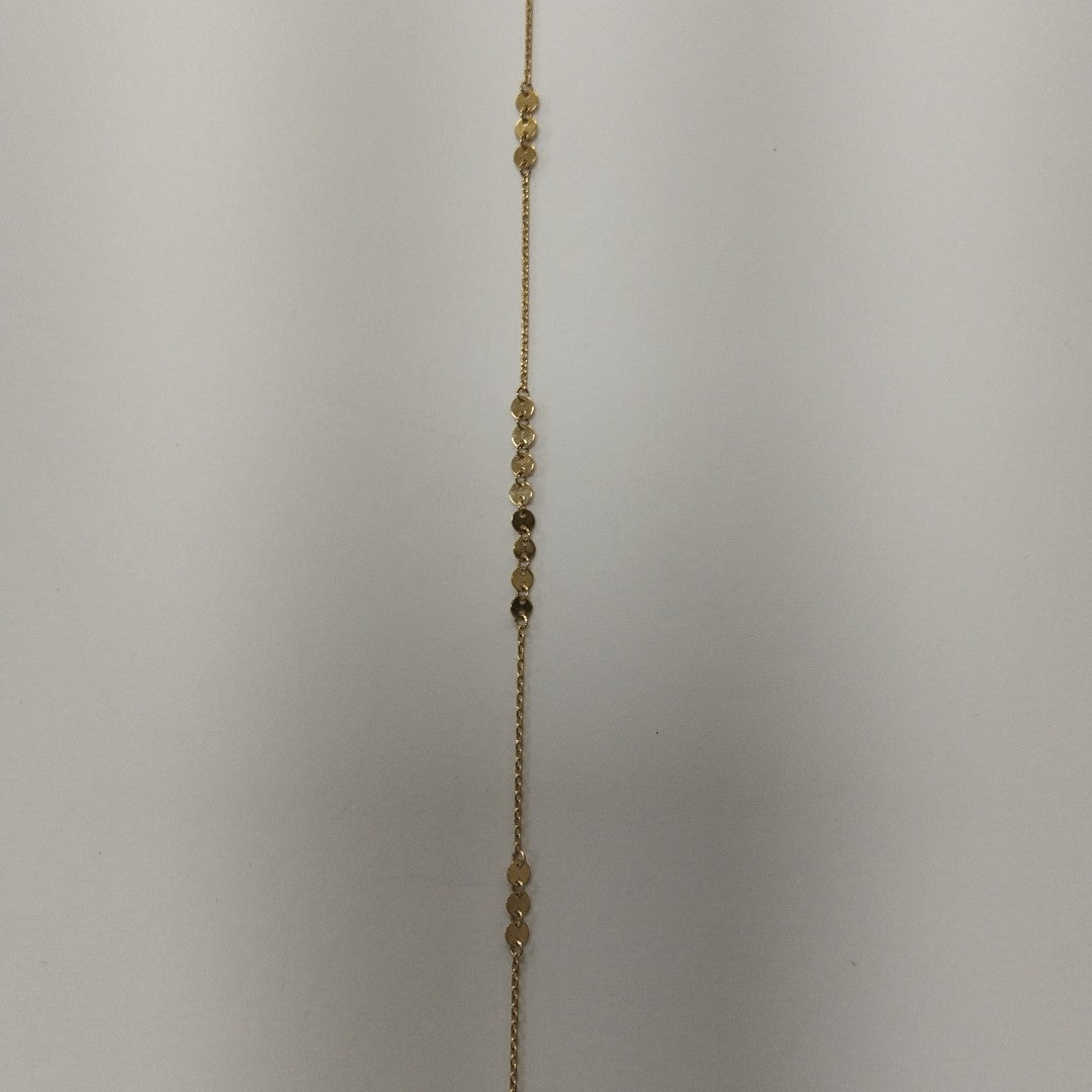 PULSERAS DAMA ORO 14K 1 (NUEVO)