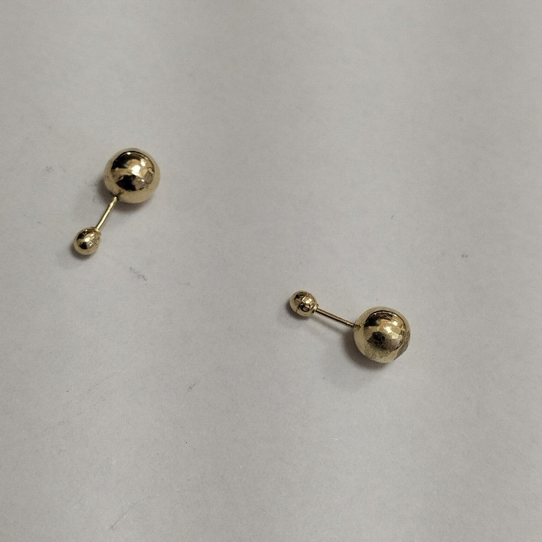 BROQUELES PAR ORO 10 K 1,70 GRMS (SEMINUEVO)