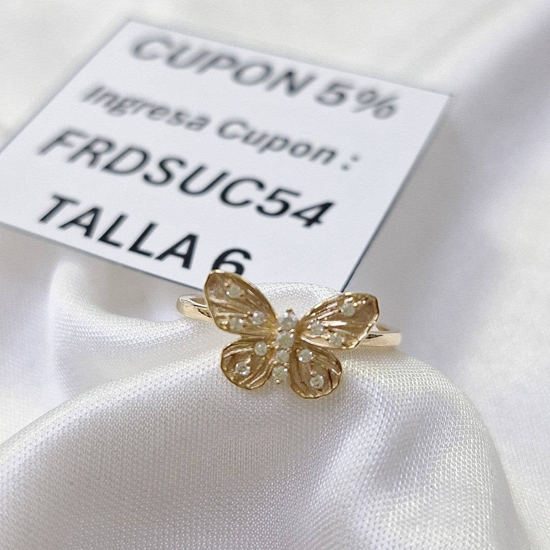ANILLOS DAMA ORO 14K 1.7 (NUEVO)