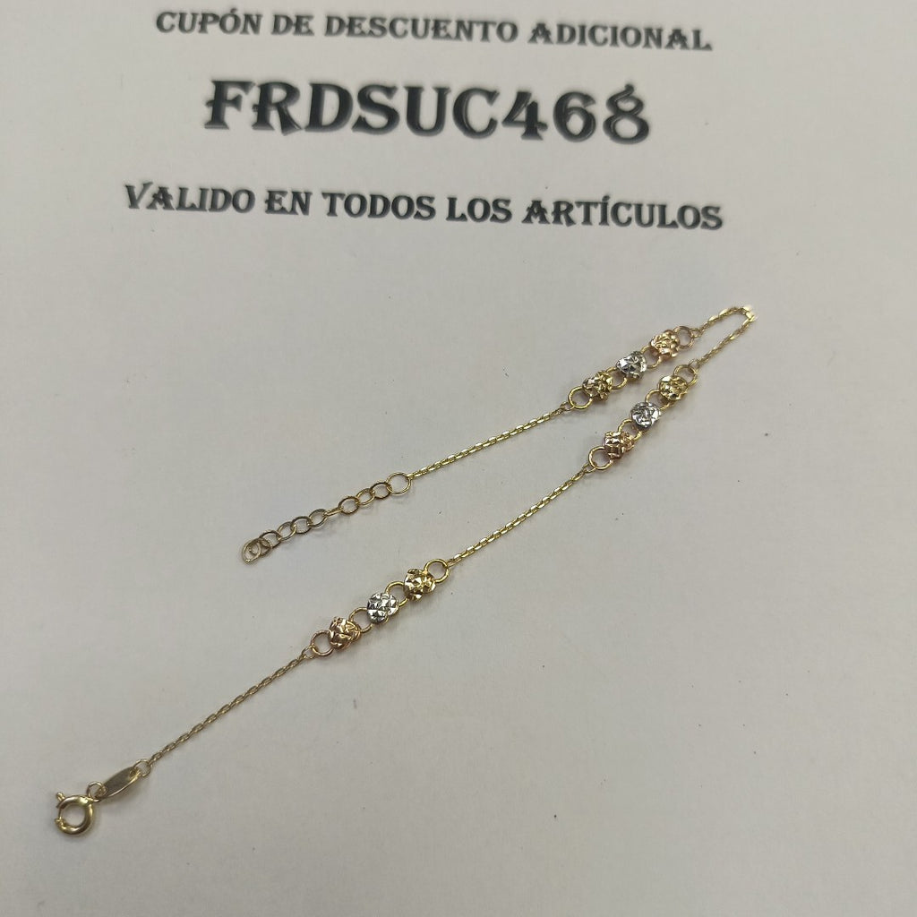 PULSERAS DAMA ORO 14K 1.7 (NUEVO)