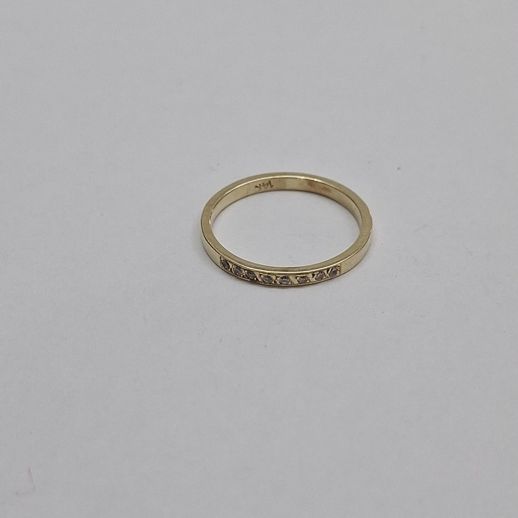 ANILLITO ORO 14 K 2 GRMS (SEMINUEVO)