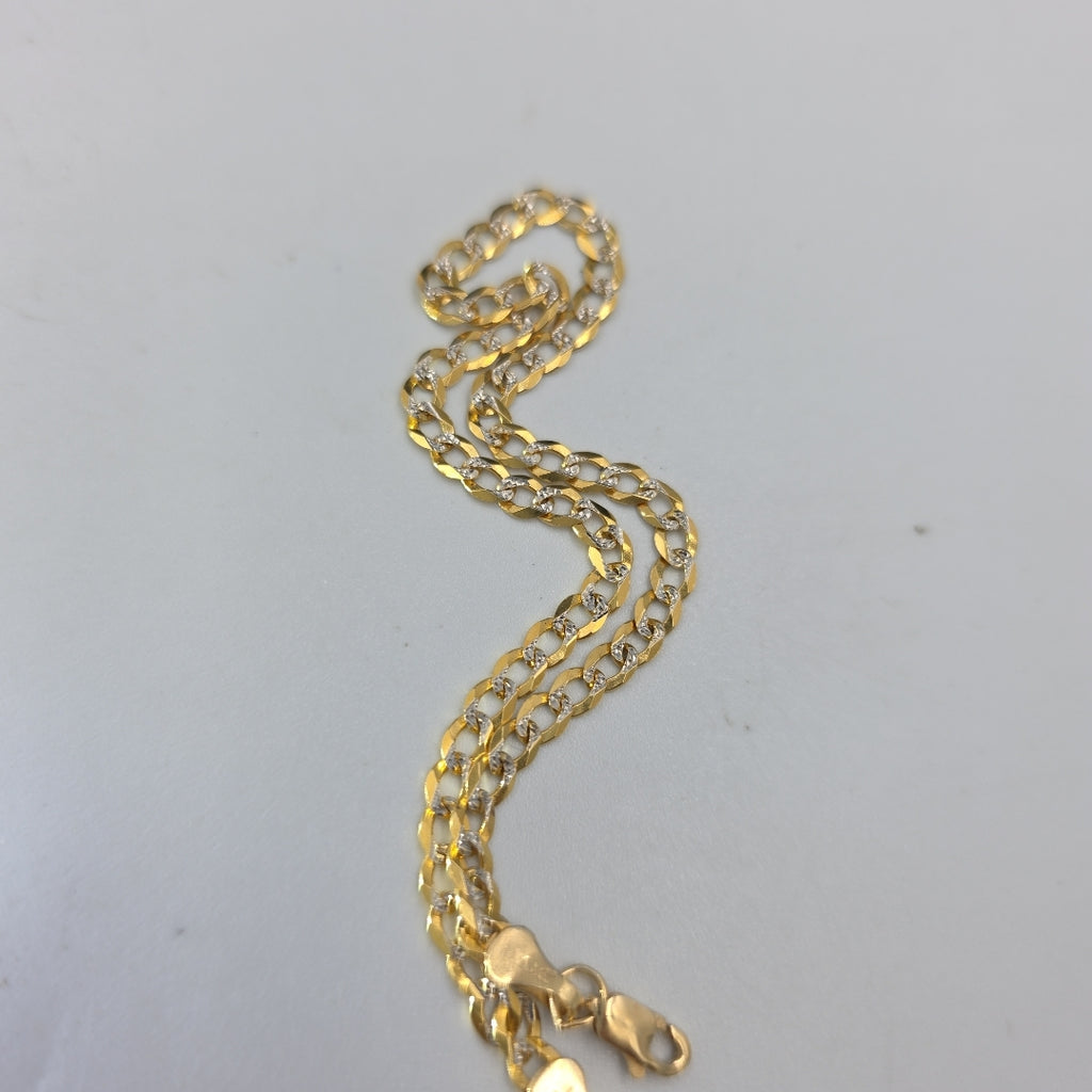 PULSERA ORO, RODIADO 14 K 3.5 GRMS (SEMINUEVO)