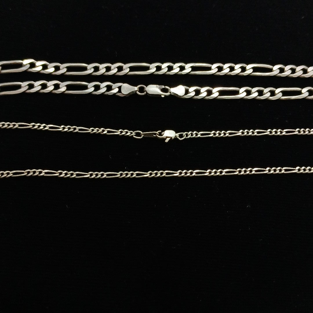 CADENA, CRUZ PLATA 47.7 GRMS (SEMINUEVO)