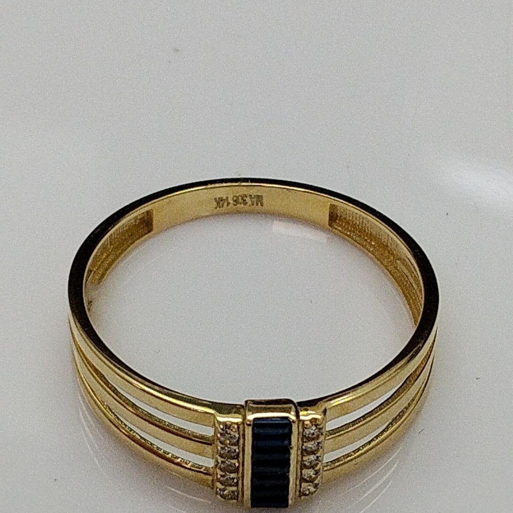 ANILLOS DAMA ORO 14K 1.8 (NUEVO)