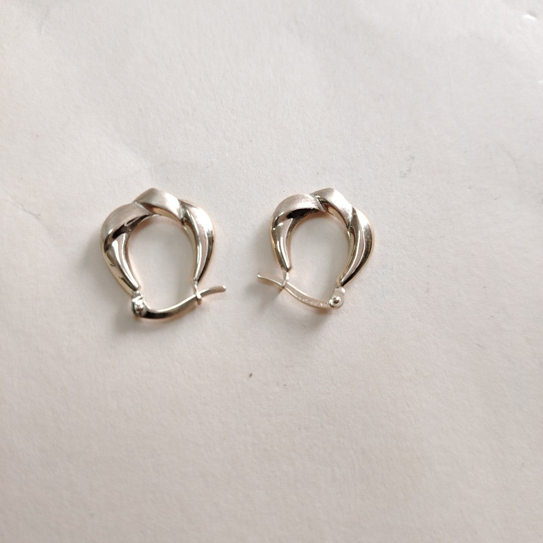 ARRACADAS ORO 14K 1.4 (NUEVO)