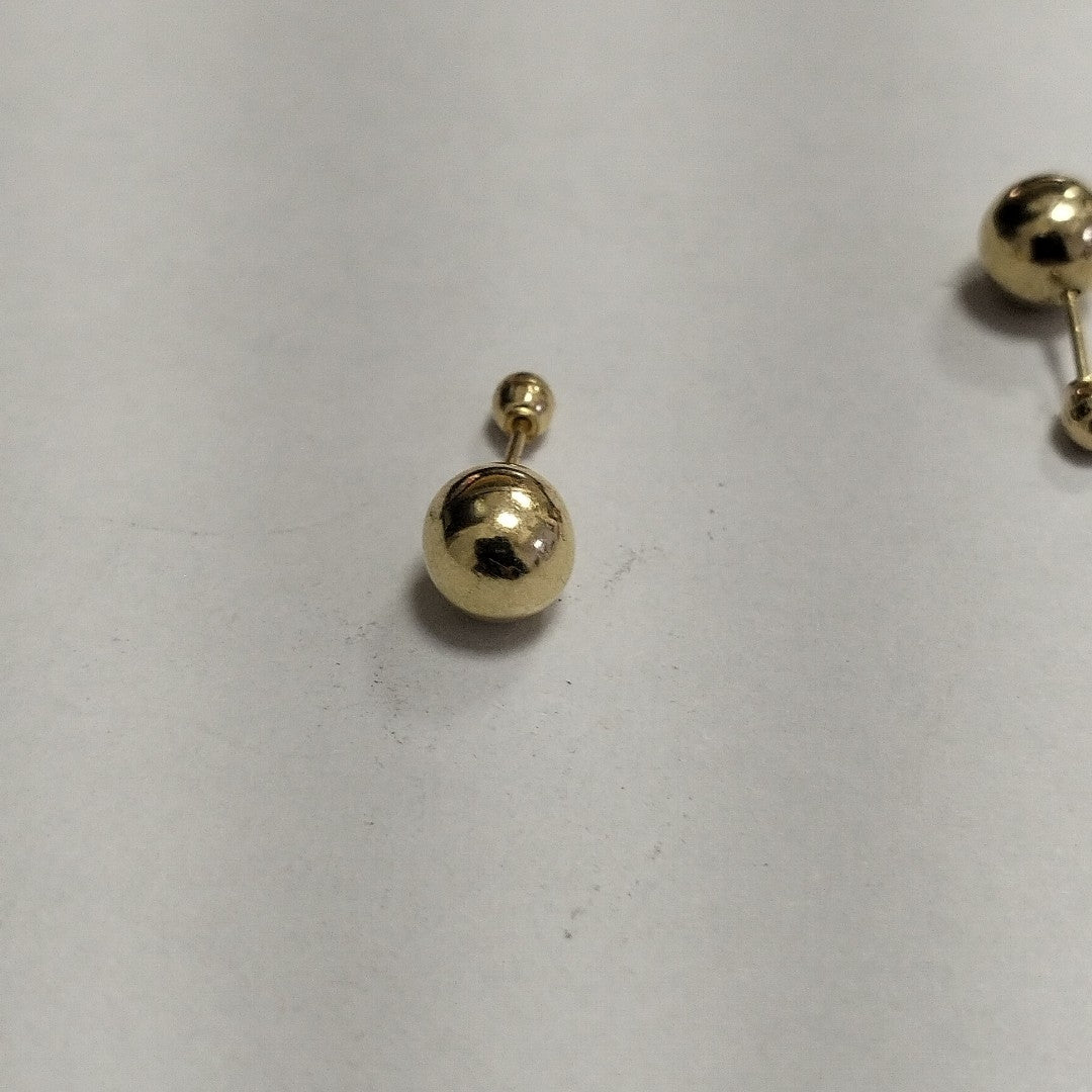 BROQUELES PAR ORO 10 K 1,70 GRMS (SEMINUEVO)