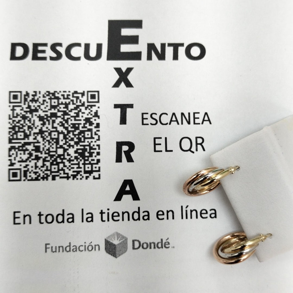 ARRACADAS ORO 14K 1.6 (NUEVO)