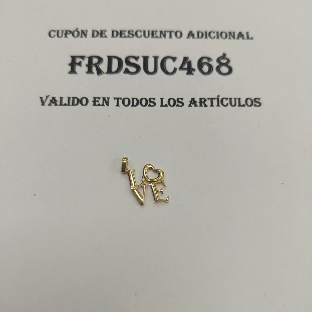 DIJES ORO 14K 0.8 (NUEVO)