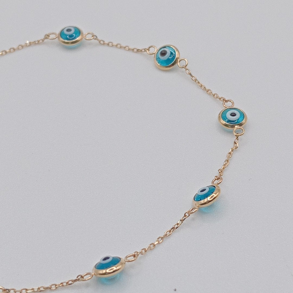 PULSERAS DAMA ORO 14K 1.3 (NUEVO)