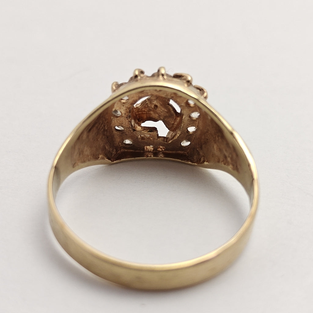 ANILLITO ORO 10 K 3,70 GRMS (SEMINUEVO)