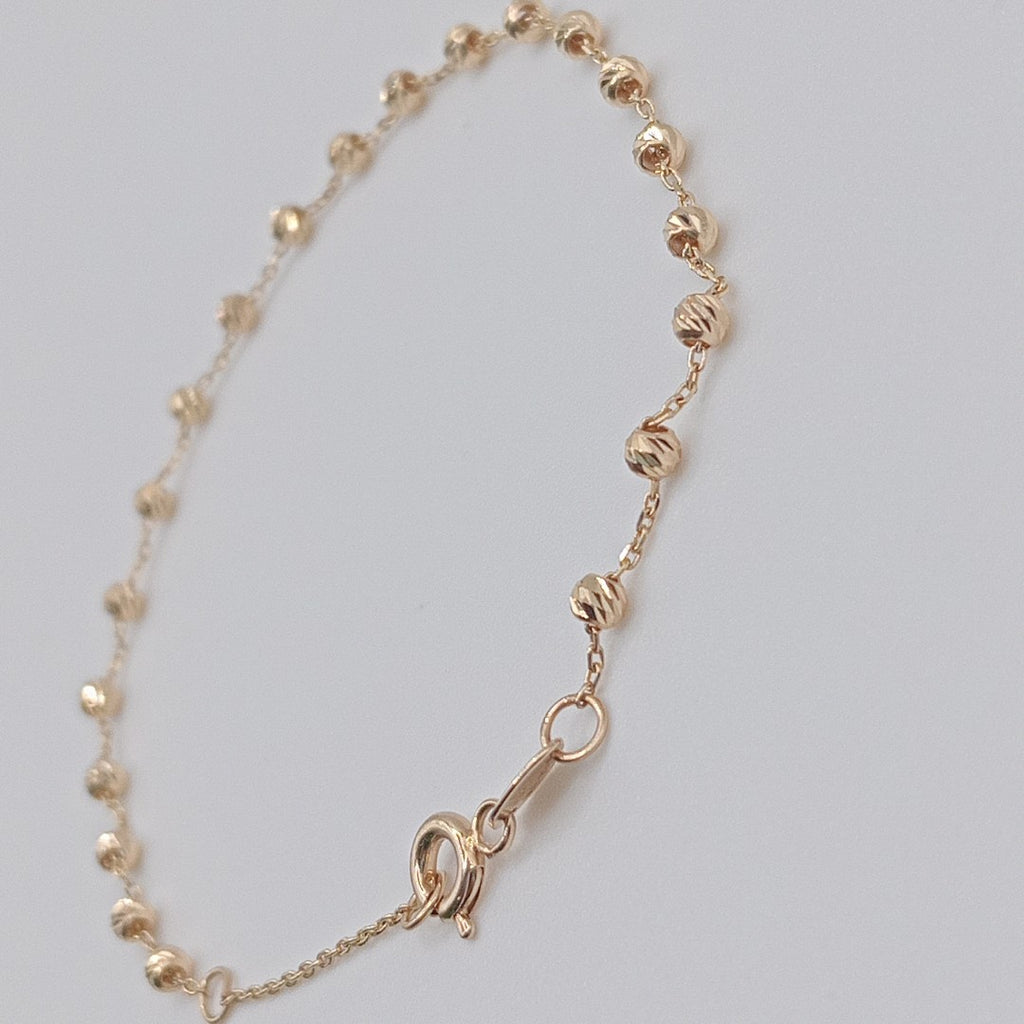 PULSERAS DAMA ORO 14K 1.2 (NUEVO)