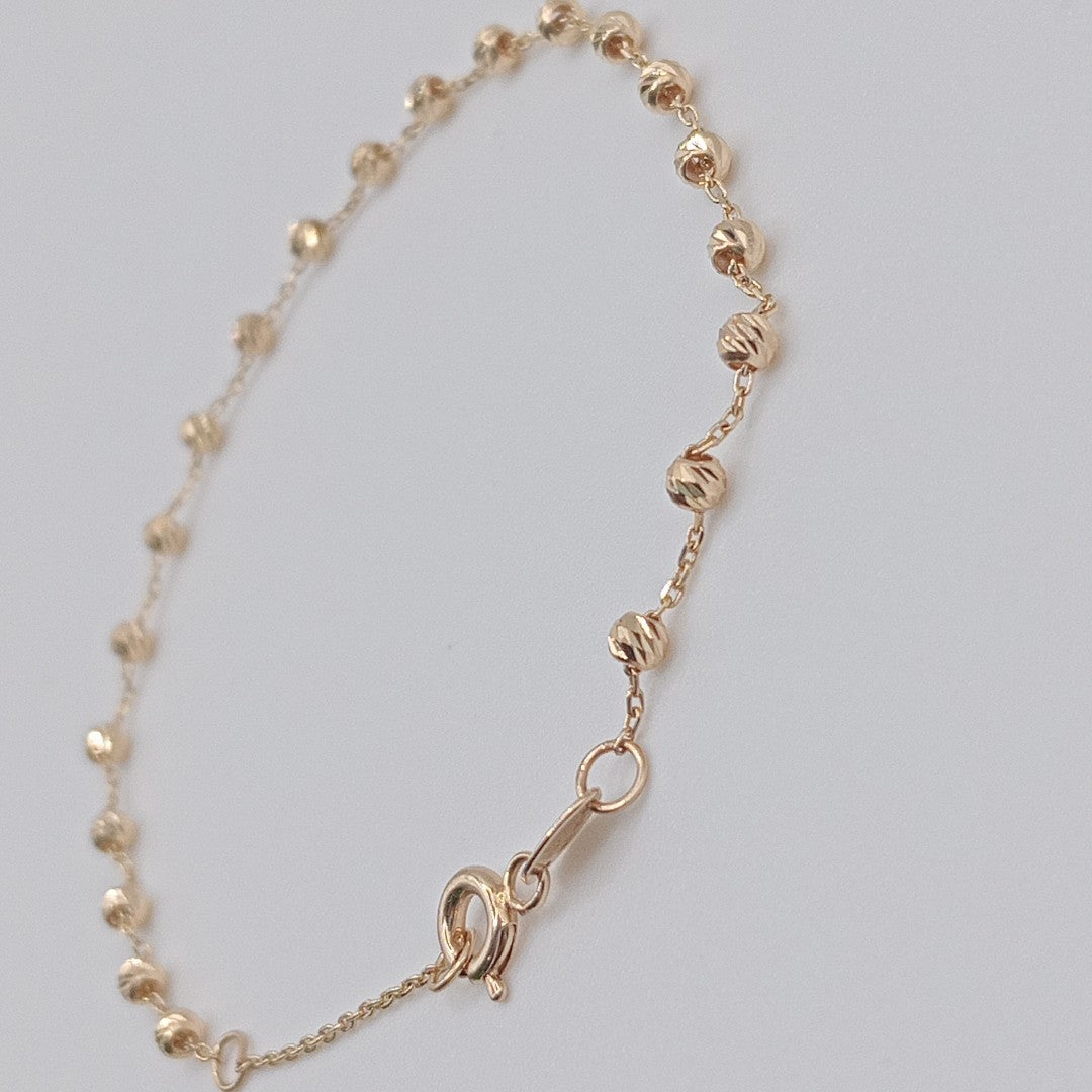 PULSERAS DAMA ORO 14K 1.2 (NUEVO)