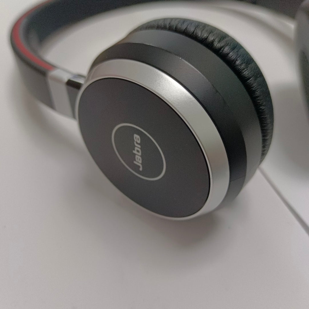AUDIFONOS JABRA EVOLVE 65 HSC018W INALAMBRICO ON EAR (SEMINUEVO)