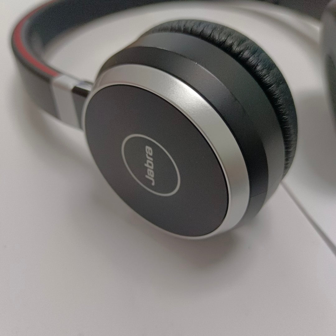 AUDIFONOS JABRA EVOLVE 65 HSC018W INALAMBRICO ON EAR (SEMINUEVO)