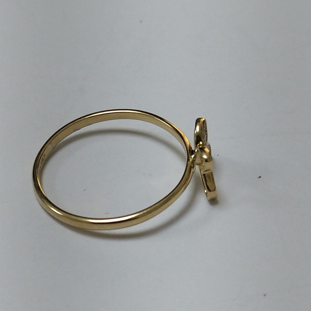 ANILLOS DAMA ORO 14K 1.5 (NUEVO)