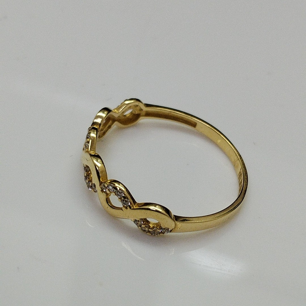 ANILLOS DAMA ORO 14K 1.5 (NUEVO)