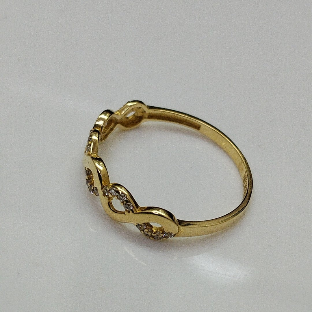 ANILLOS DAMA ORO 14K 1.5 (NUEVO)