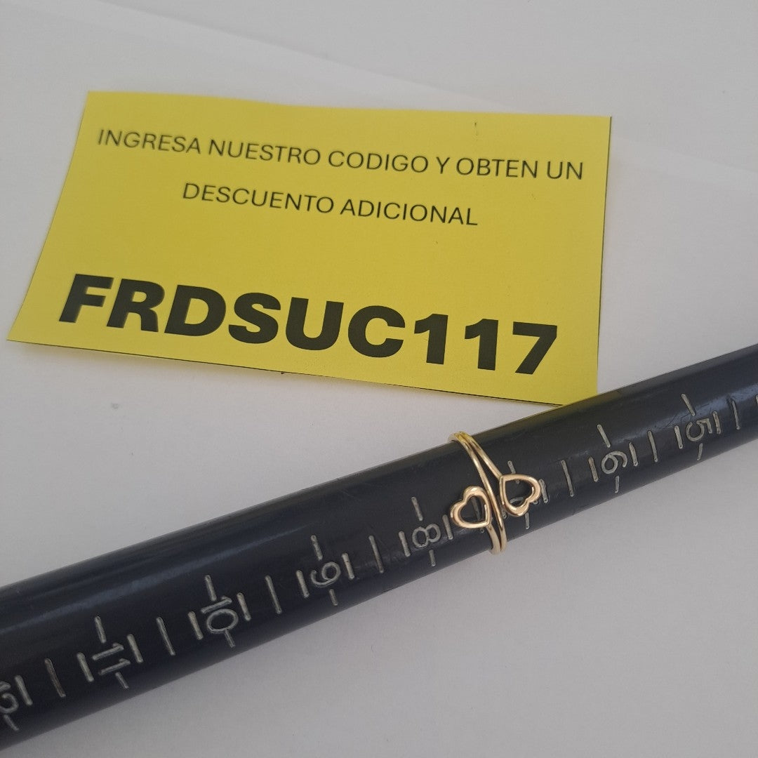 ANILLOS DAMA ORO 10K 1.2 (NUEVO)