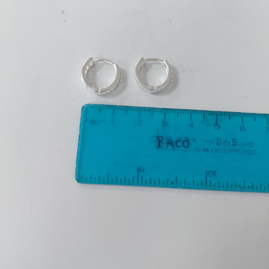 ARRACADAS PLATA .925 2.5 GR (NUEVO)