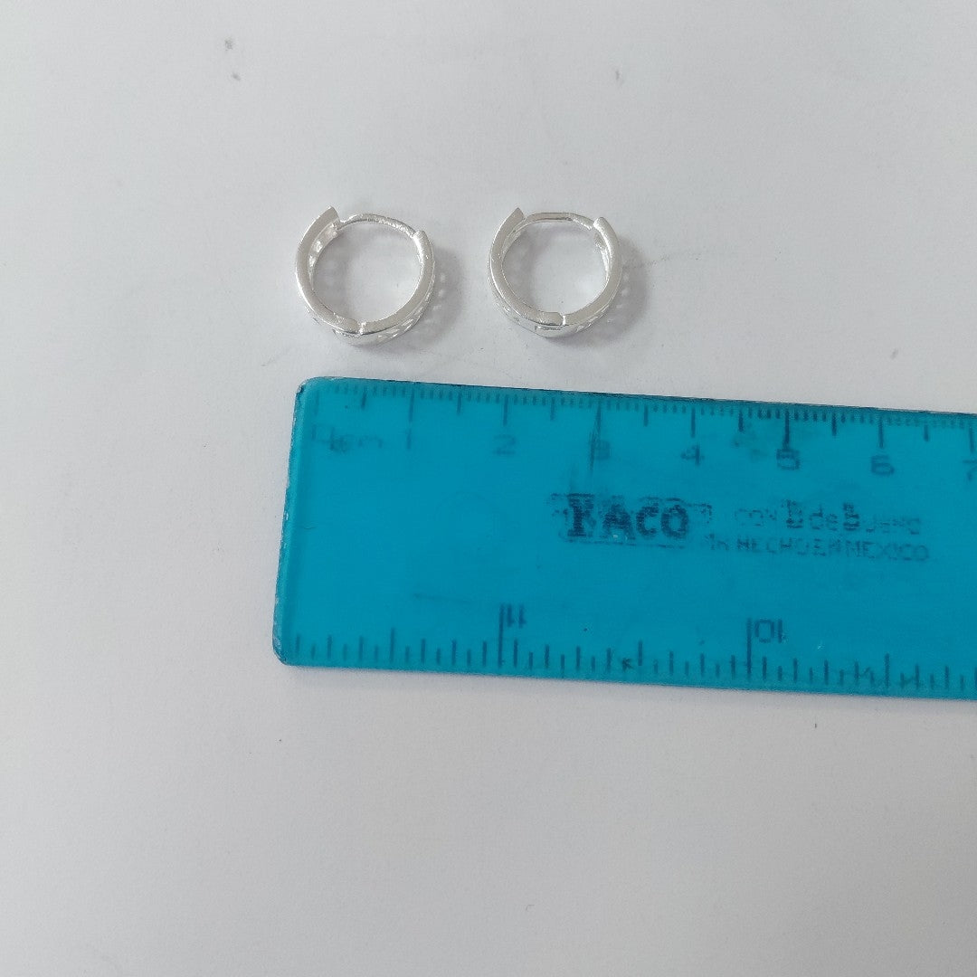 ARRACADAS PLATA .925 2.5 GR (NUEVO)