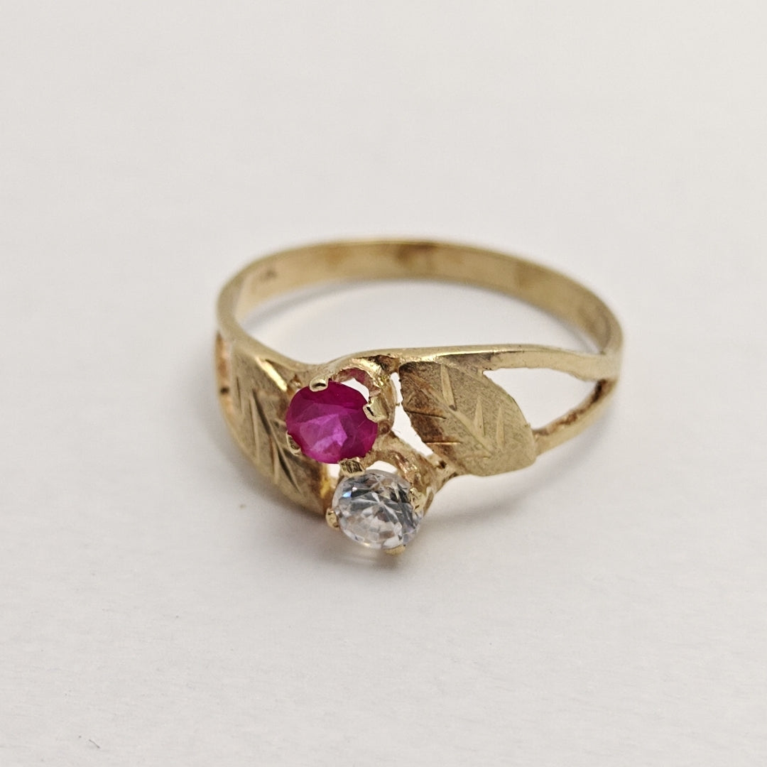 ANILLITO ORO 14 K 2,30 GRMS (SEMINUEVO)