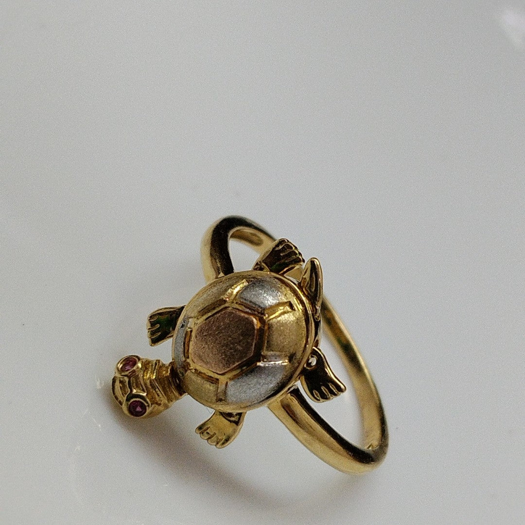 ANILLOS DAMA ORO 14K 2.2 (NUEVO)