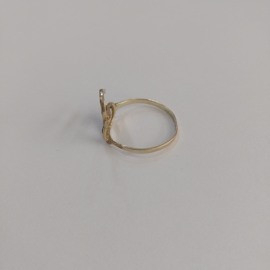 ANILLO ORO 10 K 1.6 GRMS (SEMINUEVO)