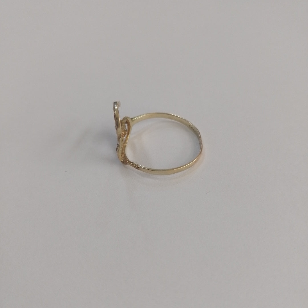 ANILLO ORO 10 K 1.6 GRMS (SEMINUEVO)