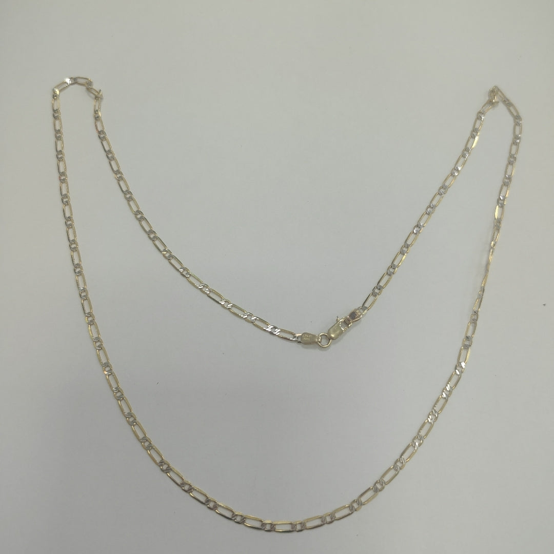 CADENA ORO 14 K 4,00 GRMS (SEMINUEVO)