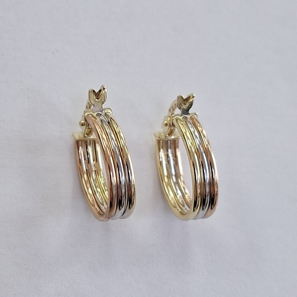 ARRACADAS ORO 14K 1.5 (NUEVO)