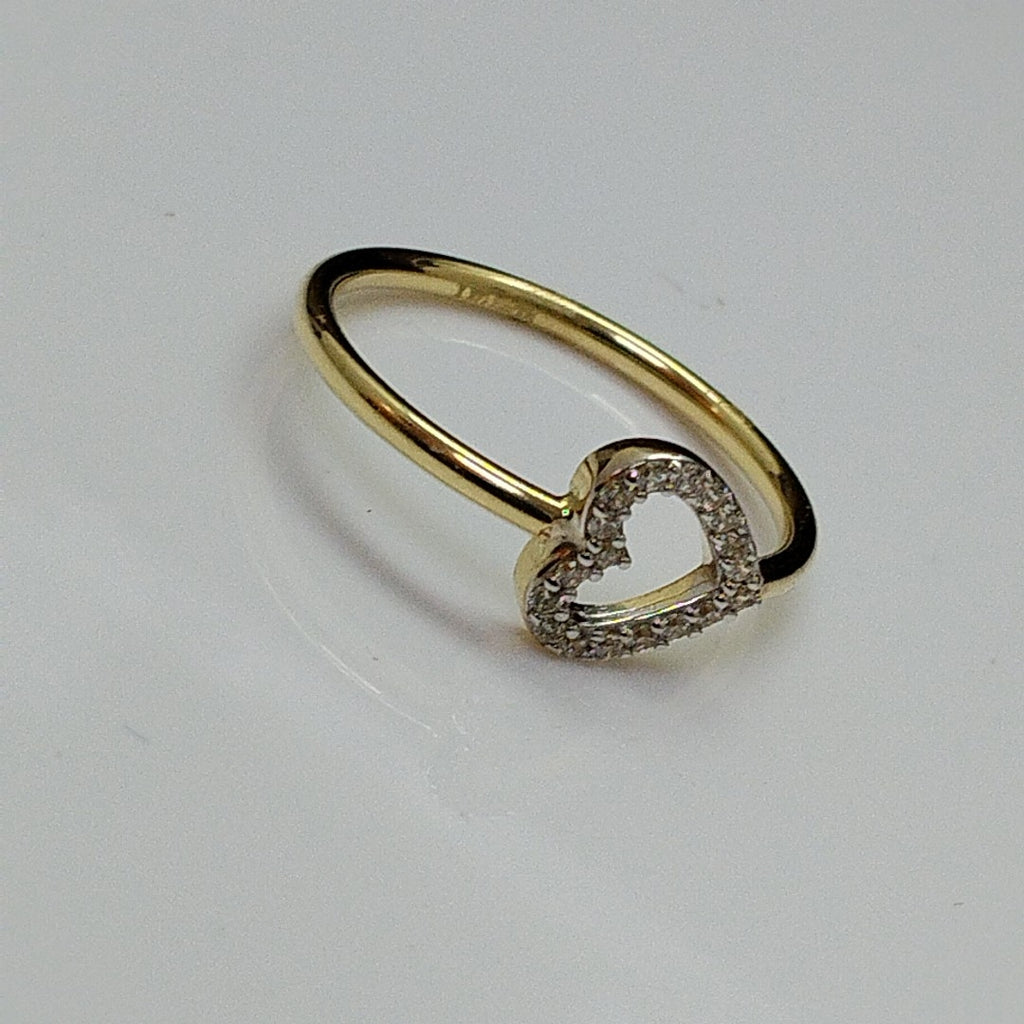 ANILLOS DAMA ORO 14K 0.8 (NUEVO)