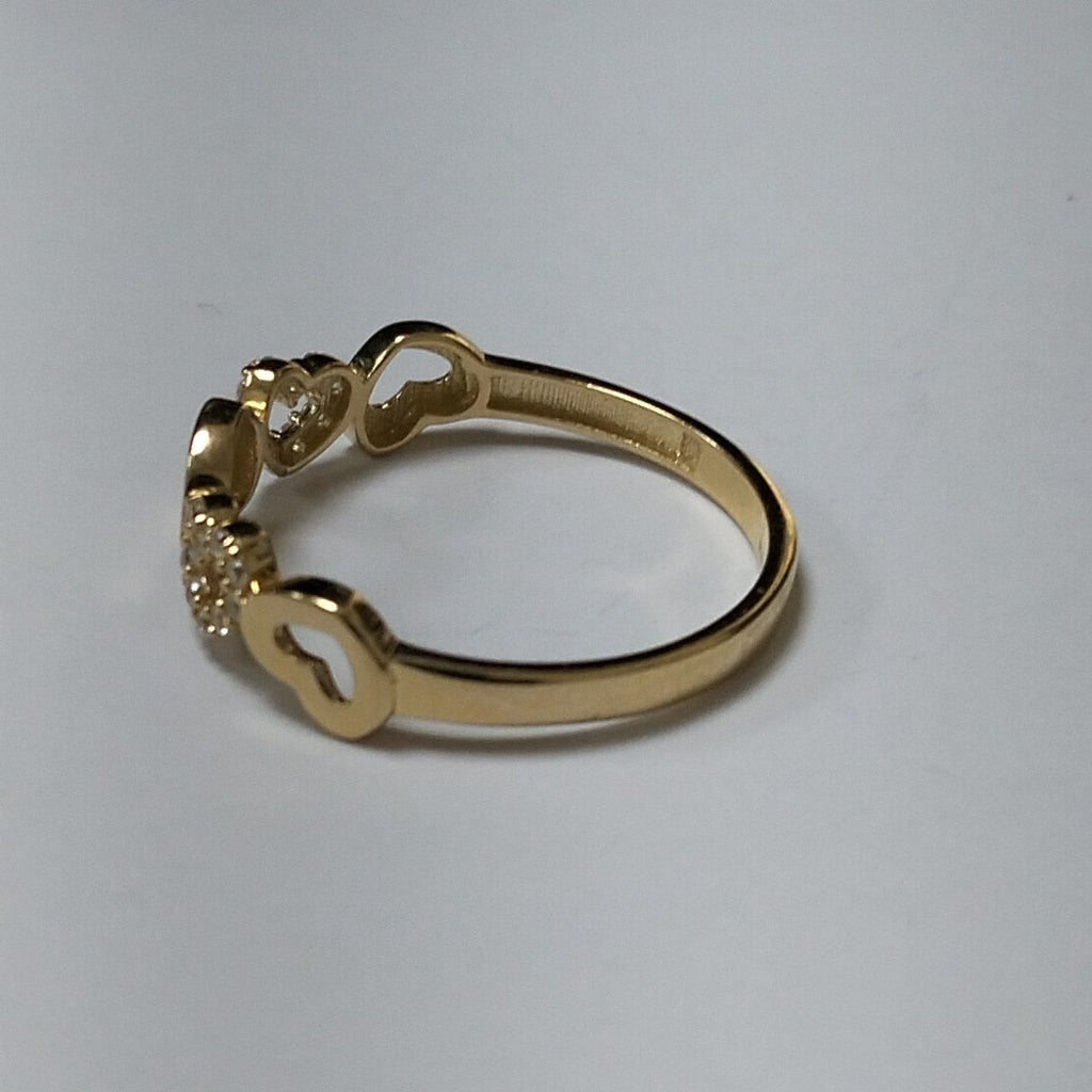 ANILLOS DAMA ORO 14K 1.8 (NUEVO)