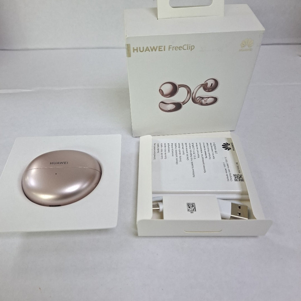 AUDIFONOS HUAWEI FREECLIP INALAMBRICO IN EAR (SEMINUEVO)