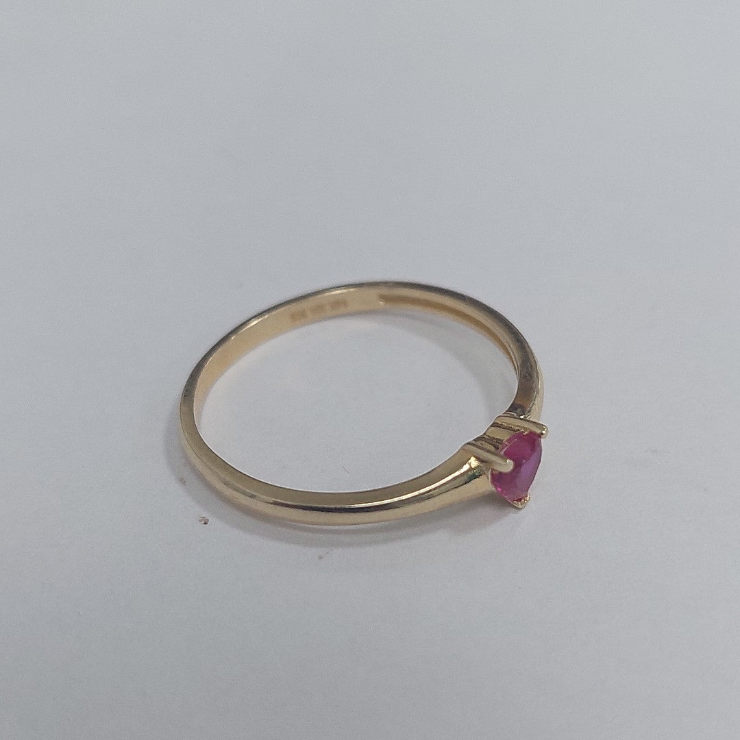 ANILLOS DAMA ORO 14K 1.5 (NUEVO)