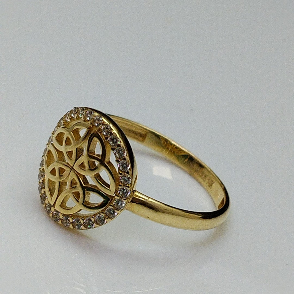 ANILLOS DAMA ORO 14K 2.1 (NUEVO)