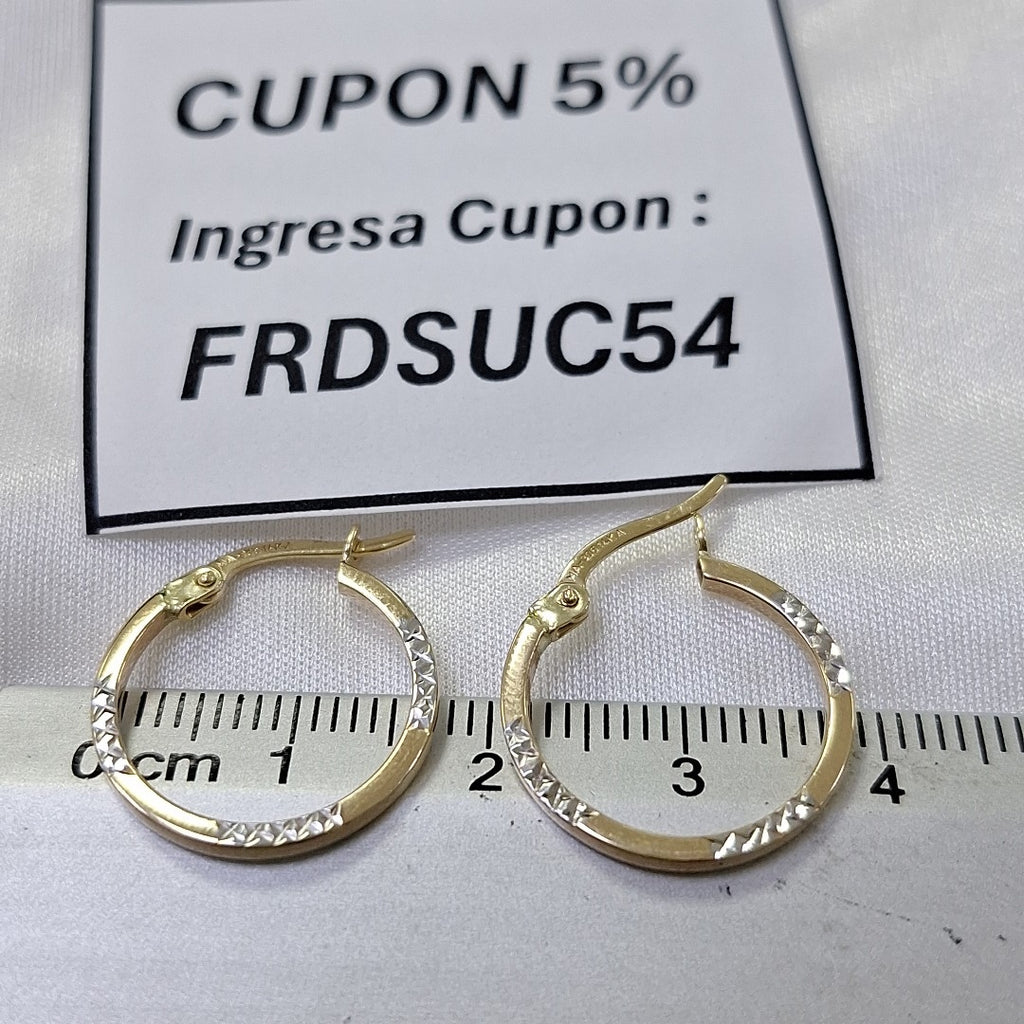 ARRACADAS ORO 14K 1 (NUEVO)