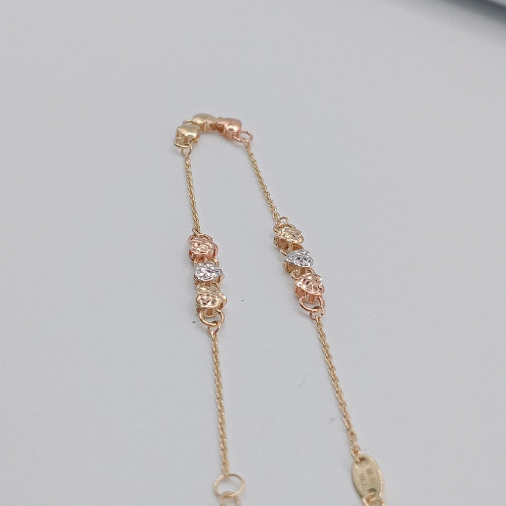 PULSERAS DAMA ORO 14K 1.7 (NUEVO)