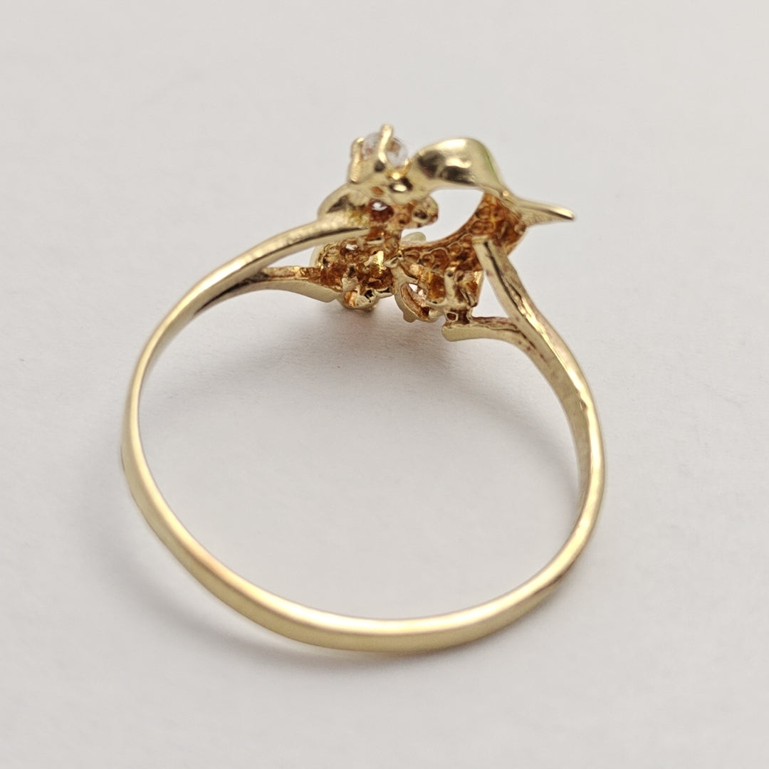 ANILLITO ORO 14 K 1,80 GRMS (SEMINUEVO)