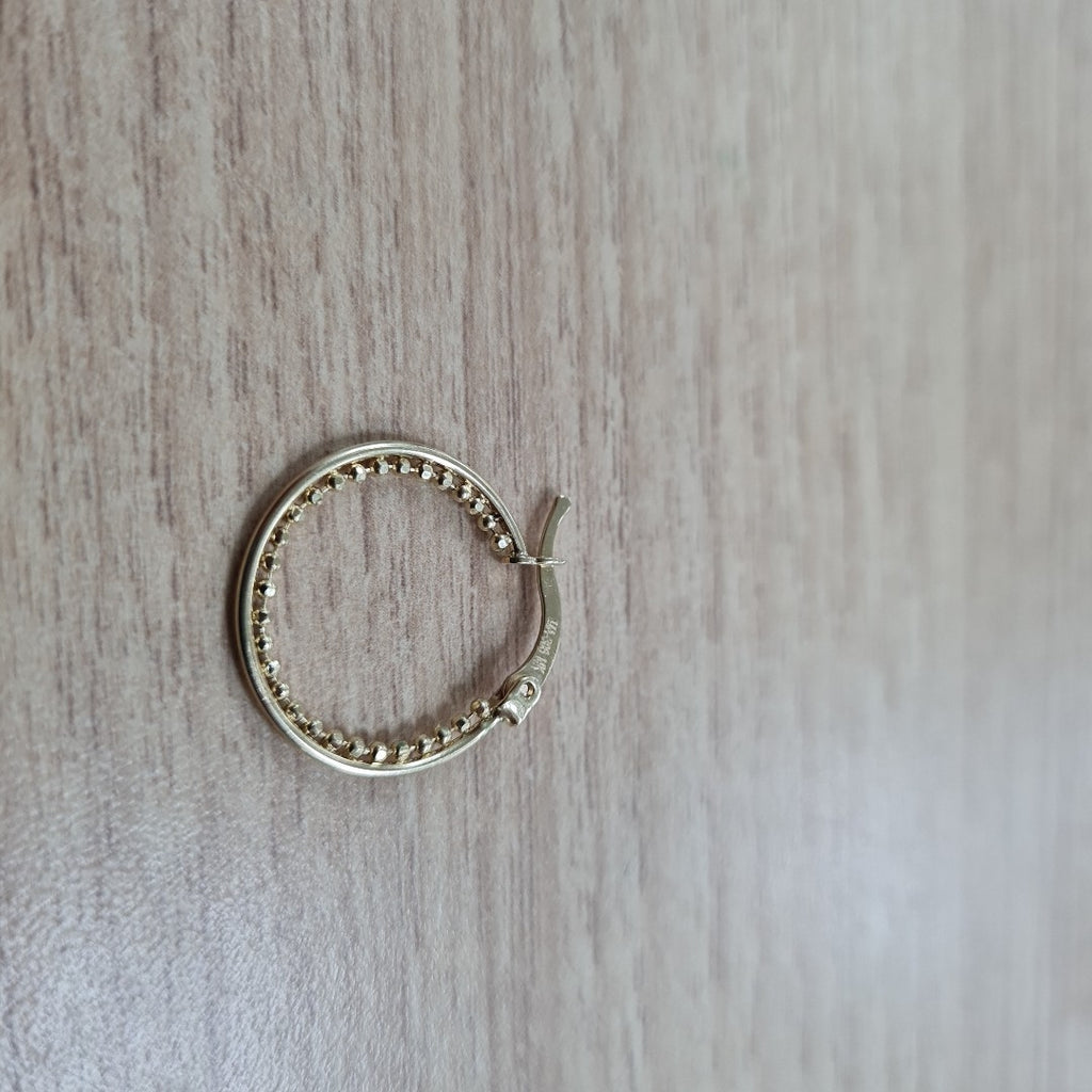 ARRACADAS ORO 14K 1.9 (NUEVO)
