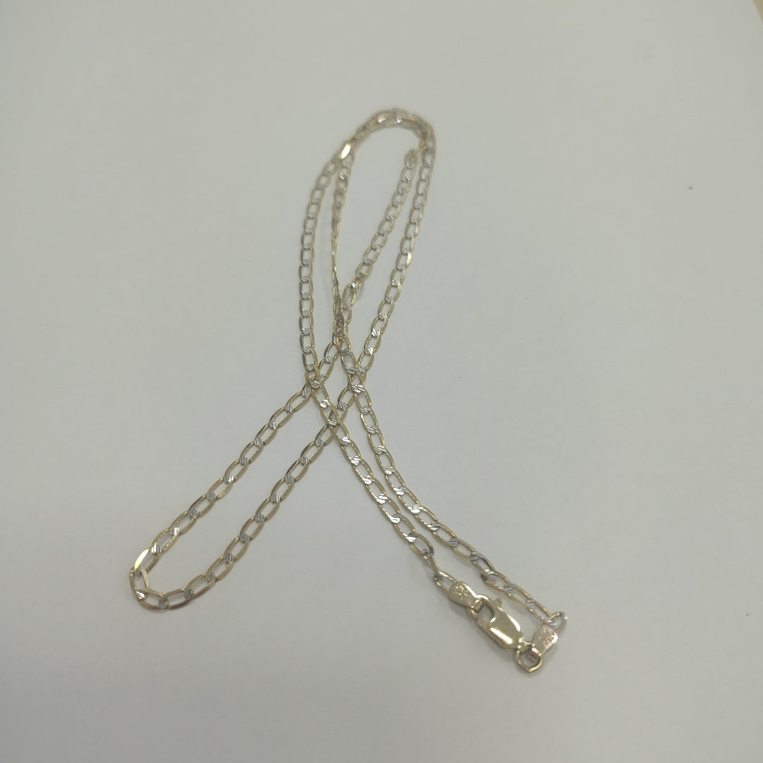 CADENA ORO 14 K 4,00 GRMS (SEMINUEVO)