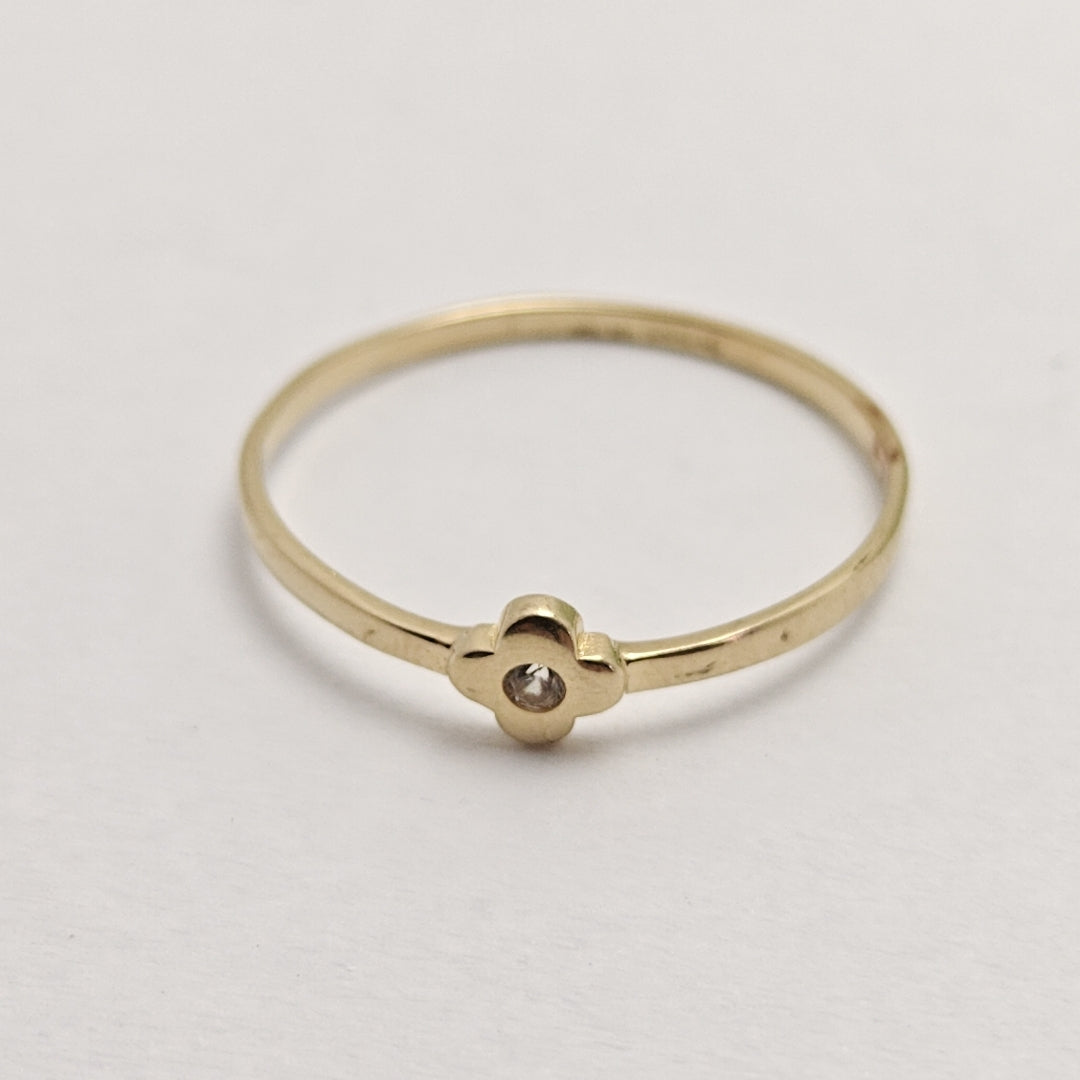 ANILLITO ORO 14 K 0,80 GRMS (SEMINUEVO)
