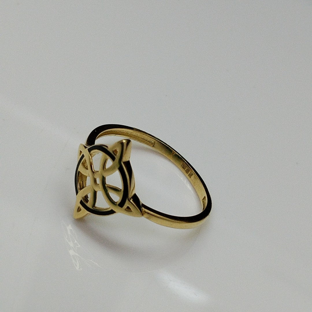 ANILLOS DAMA ORO 14K 1.9 (NUEVO)
