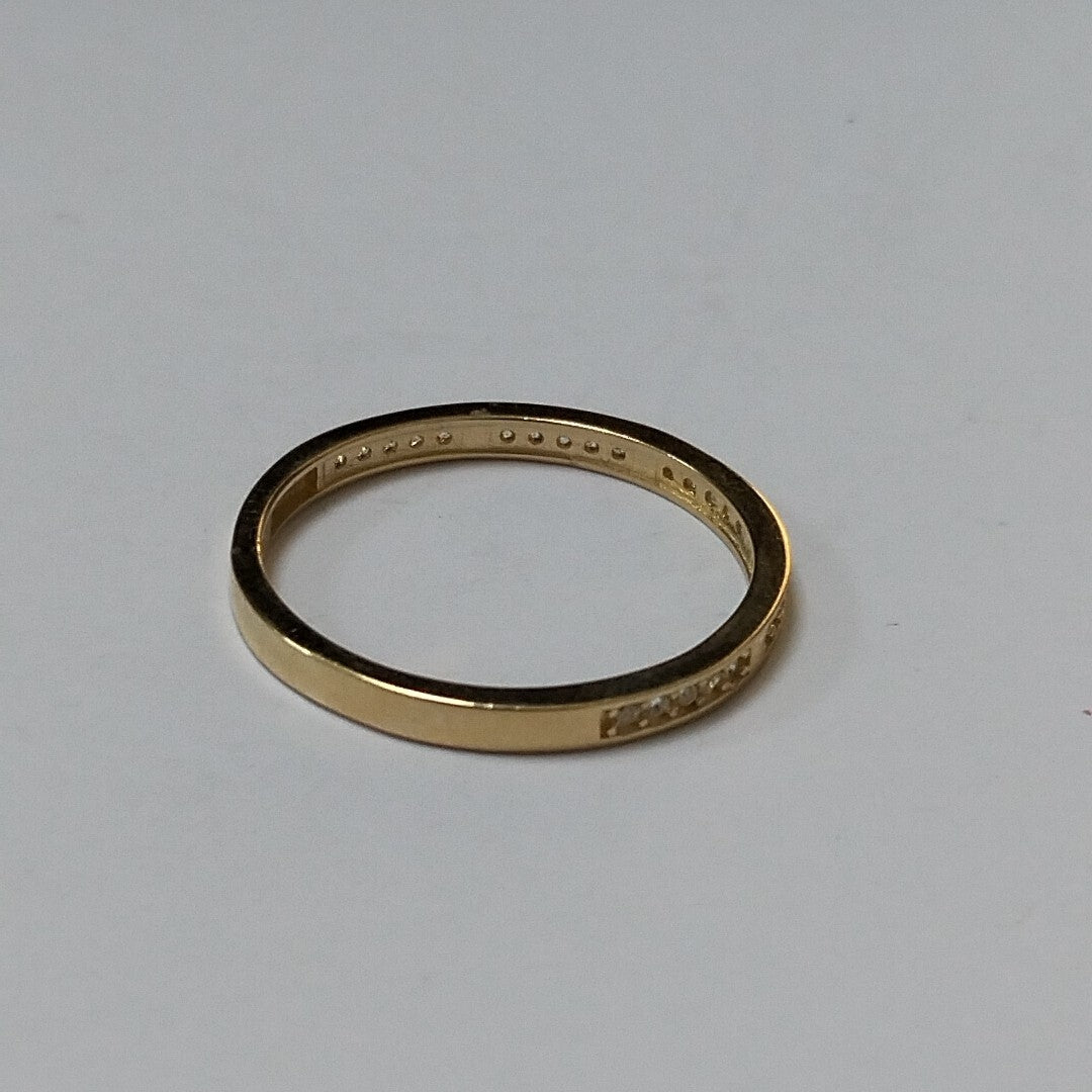 ANILLOS DAMA ORO 14K 1.6 (NUEVO)
