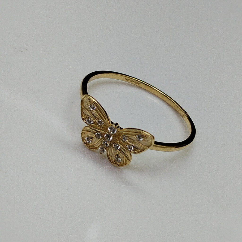 ANILLOS DAMA ORO 14K 1.9 (NUEVO)