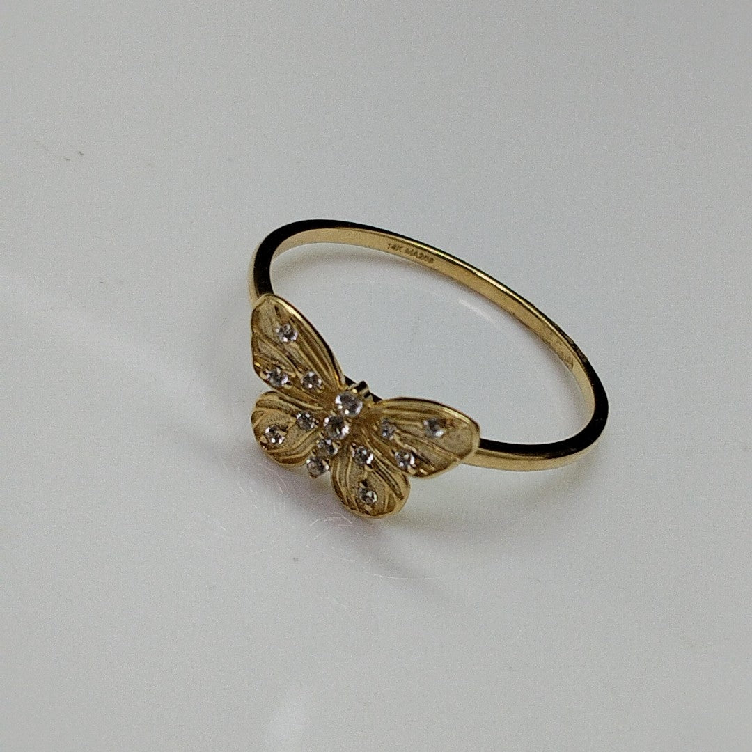 ANILLOS DAMA ORO 14K 1.9 (NUEVO)