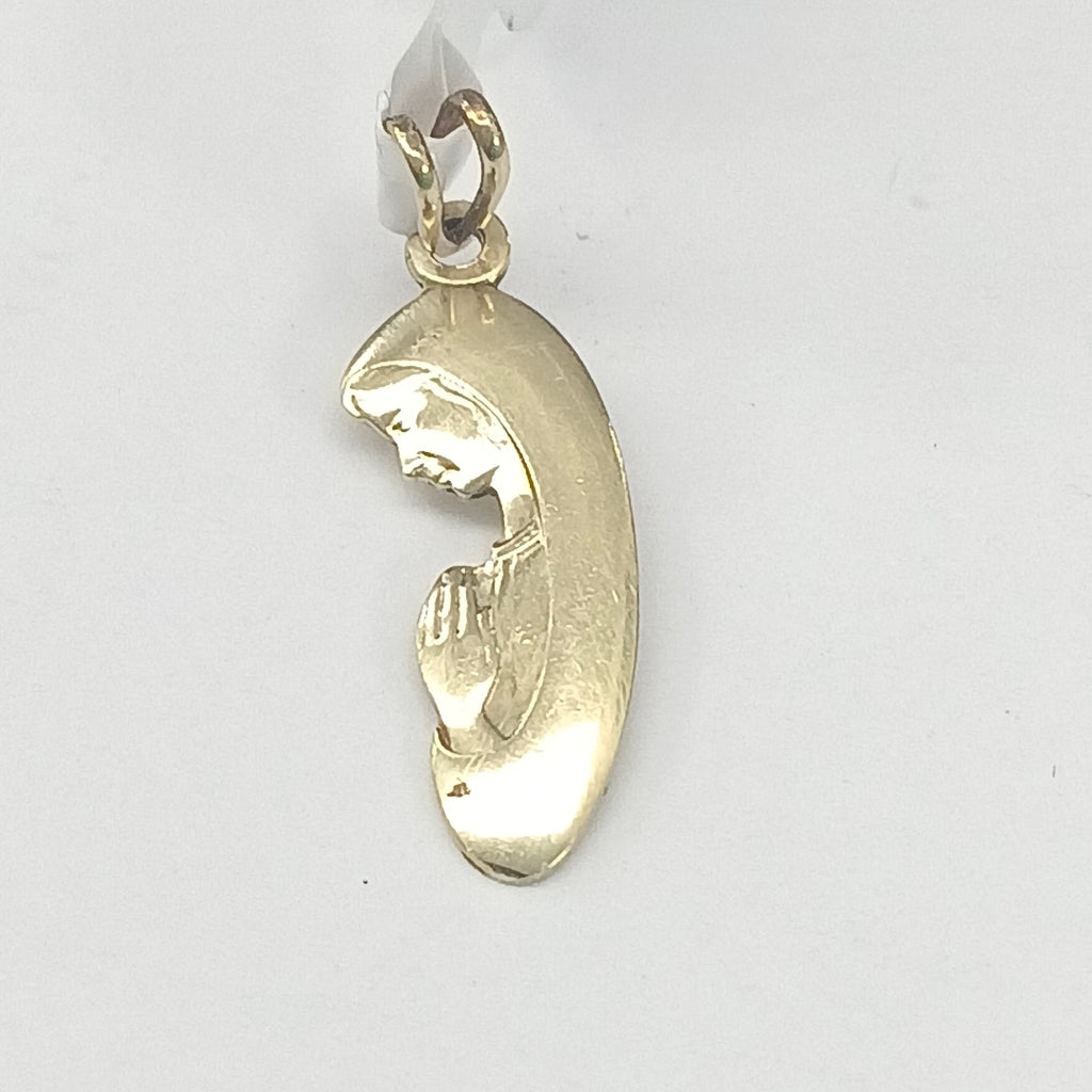MEDALLA RELIGIOSA ORO 14 K 1,20 GRMS (SEMINUEVO)